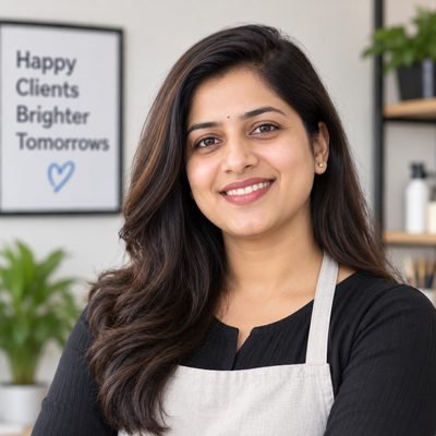 Neha Verma, Service Business Owner in Noida using Bill Wise