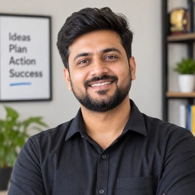 Rajesh Sharma, Retail Business Owner in Delhi using Bill Wise